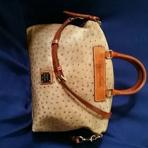 Dooney & Bourke Ostrich Satchel
